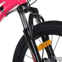 Велосипед підлітковий MTB2001-3 20 дюймів рожевий