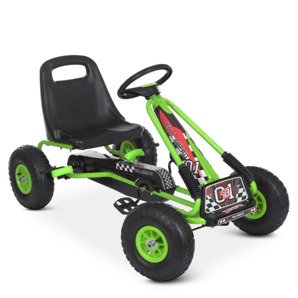 Велокарт дитячий Bambi kart M 0645(2)-5 зелений