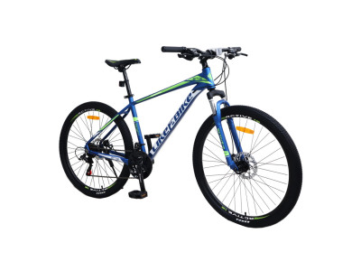 Велосипед дорослий 2-х колісний 275" A212701 LIKE2BIKE Active 1.0 синій матовий Велосипед дорослий 2-х колісний 275" A212701 LIKE2BIKE Active 1.0 синій матовий