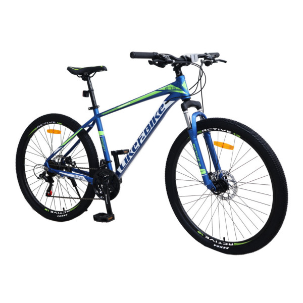 Велосипед дорослий 2-х колісний 275" A212701 LIKE2BIKE Active 1.0 синій матовий Велосипед дорослий 2-х колісний 275" A212701 LIKE2BIKE Active 1.0 синій матовий