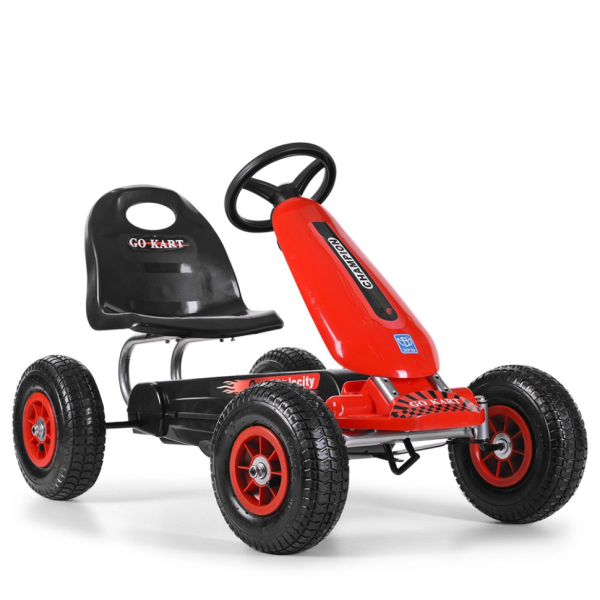 Велокарт дитячий Bambi kart M 3626A-3 ручне гальмо Велокарт дитячий Bambi kart M 3626A-3 ручне гальмо