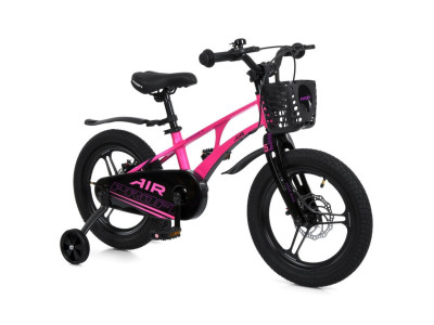 Дитячий двоколісний велосипед Air Pro MB 181059 pink 18 дюймів