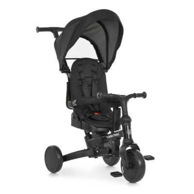 Дитячий триколісний велосипед MT 1036 black до 25 кг Дитячий триколісний велосипед MT 1036 black до 25 кг