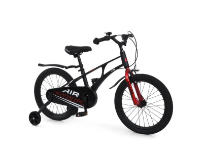 Дитячий двоколісний велосипед AIR Standart Plus MB 181060 black 18 дюймів