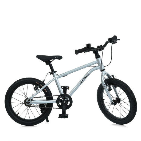 Велосипед дитячий LIGHTY MB 16LIGHTY SILVER колеса 16 дюймів