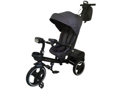 Дитячий триколісний велосипед VECTOR ME 1162-1 Dark Gray з батьківською ручкою Дитячий триколісний велосипед VECTOR ME 1162-1 Dark Gray з батьківською ручкою