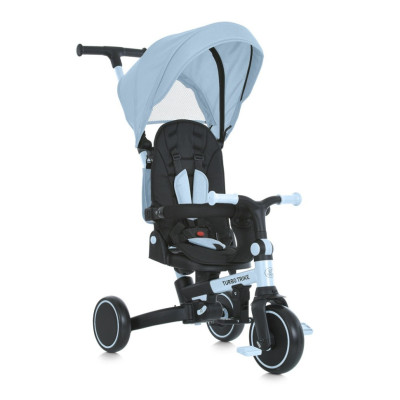 Дитячий триколісний велосипед MT 1036 blue