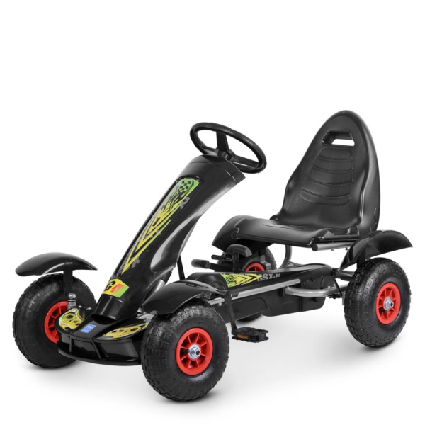Велокарт дитячий Bambi kart M 1450-2 ручне гальмо Велокарт дитячий Bambi kart M 1450-2 ручне гальмо
