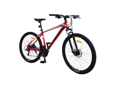 Велосипед дорослий 2-х колісний 27,5" A212702 LIKE2BIKE Active 1.0, червоний