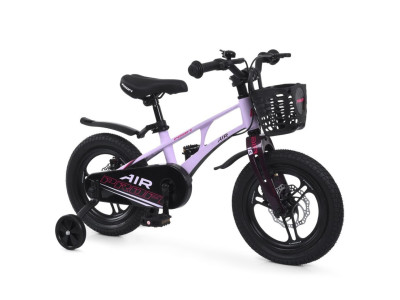 Дитячий двоколісний велосипед Air Pro MB 181059 rose pink 18 дюймів
