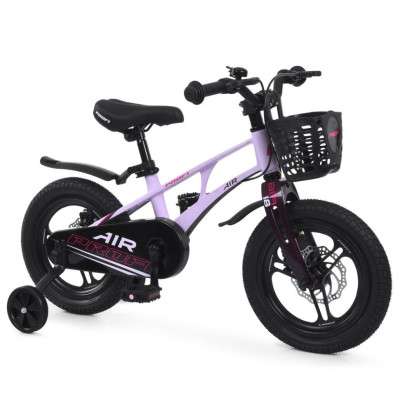 Дитячий двоколісний велосипед Air Pro MB 181059 rose pink 18 дюймів