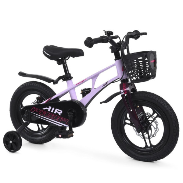 Дитячий двоколісний велосипед Air Pro MB 181059 rose pink 18 дюймів