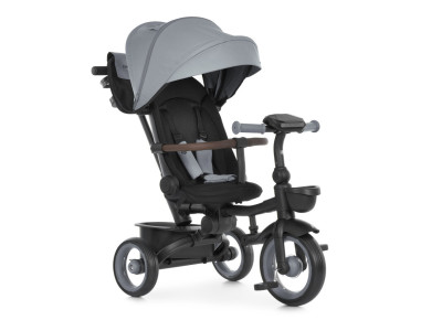 Дитячий триколісний велосипед MT 1038-1 Owl Gray до 25 кг