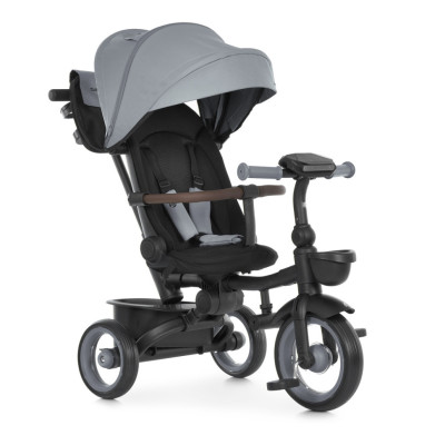 Дитячий триколісний велосипед MT 1038-1 Owl Gray до 25 кг