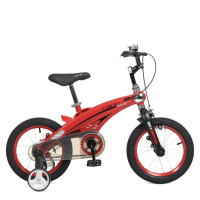 Велосипед дитячий LANQ WLN1239D-T-3 12 дюймів, червоний