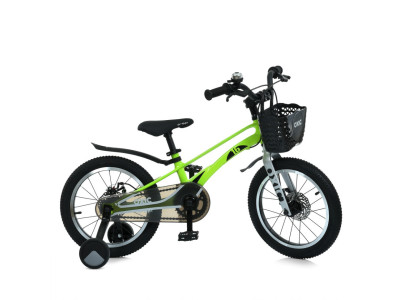 Велосипед дитячий OXIC MB 16OXIC NEON GREEN колеса 16 дюймів