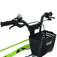 Велосипед дитячий OXIC MB 16OXIC NEON GREEN колеса 16 дюймів