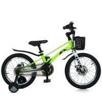 Велосипед дитячий OXIC MB 16OXIC NEON GREEN колеса 16 дюймів