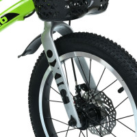 Велосипед дитячий OXIC MB 16OXIC NEON GREEN колеса 16 дюймів