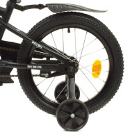 Велосипед дитячий PROF1 Y16252-1 16 дюймів, чорний