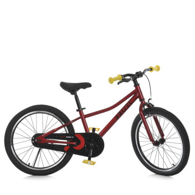 Велосипед дитячий MB 2007-1 20 дюймів червоний