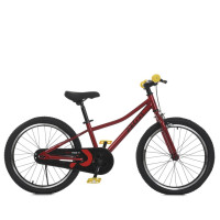 Велосипед дитячий MB 2007-1 20 дюймів червоний