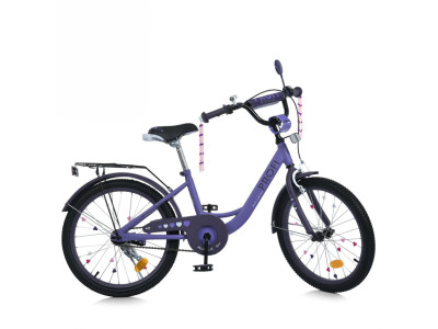 Велосипед дитячий MB 20043-1 колеса 20 дюймів фіолетовий