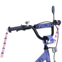 Велосипед дитячий MB 20043-1 колеса 20 дюймів фіолетовий