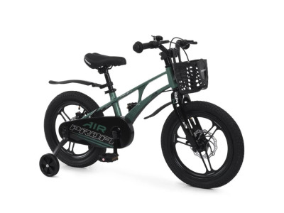 Дитячий двоколісний велосипед Air Pro MB 141059 dark green 14 дюймів Дитячий двоколісний велосипед Air Pro MB 141059 dark green 14 дюймів