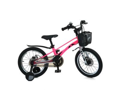 Велосипед дитячий OXIC MB 16OXIC NEON PINK колеса 16 дюймів