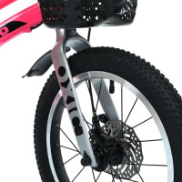 Велосипед дитячий OXIC MB 16OXIC NEON PINK колеса 16 дюймів