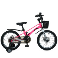 Велосипед дитячий OXIC MB 16OXIC NEON PINK колеса 16 дюймів