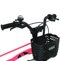 Велосипед дитячий OXIC MB 16OXIC NEON PINK колеса 16 дюймів