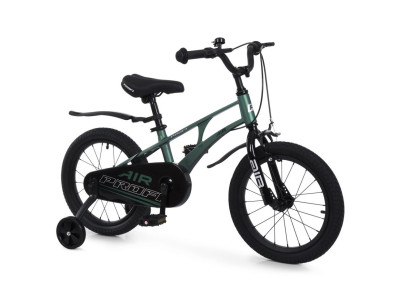 Дитячий двоколісний велосипед AIR Standart Plus MB 141060 dark green 14 дюймів Дитячий двоколісний велосипед AIR Standart Plus MB 141060 dark green 14 дюймів