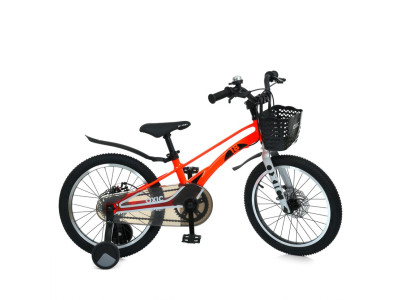 Велосипед дитячий OXIC MB 18OXIC NEON ORANGE колеса 18 дюймів