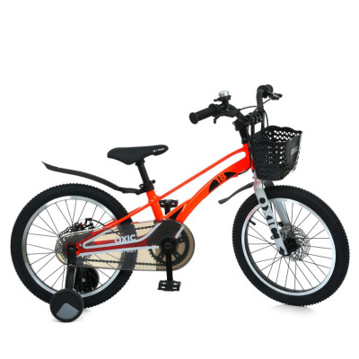 Велосипед дитячий OXIC MB 18OXIC NEON ORANGE колеса 18 дюймів