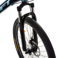 Велосипед підлітковий PROFI 6PHANTOM A26.2 чорно-бірюзовий