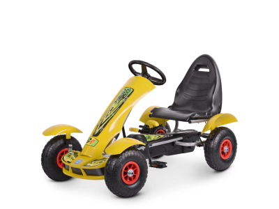 Велокарт дитячий Bambi kart M 1450-6 ручне гальмо