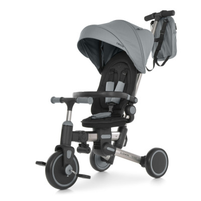 Дитячий триколісний велосипед TRIGO ME 1226 Frost Gray до 25 кг