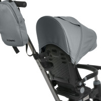 Дитячий триколісний велосипед TRIGO ME 1226 Frost Gray до 25 кг