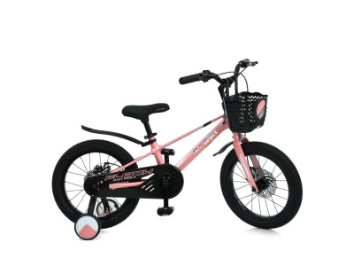 Велосипед дитячий Flash MB 1883 PEONY колеса 18 дюймів