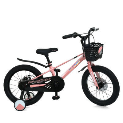 Велосипед дитячий Flash MB 1883 PEONY колеса 18 дюймів