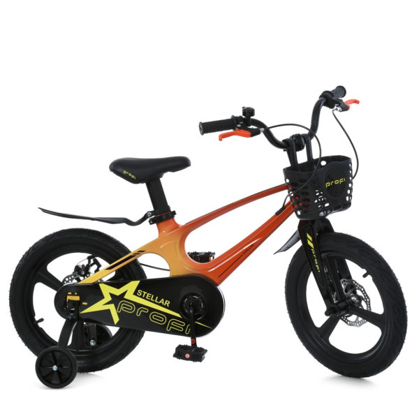Велосипед дитячий MB 141020-6 колеса 14 дюймів Велосипед дитячий MB 141020-6 колеса 14 дюймів