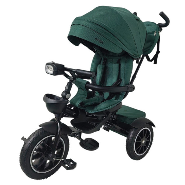 Дитячий триколісний велосипед MODENA ME 1193 Green з батьківською ручкою Дитячий триколісний велосипед MODENA ME 1193 Green з батьківською ручкою