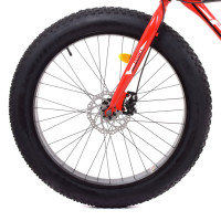 Велосипед підлітковий PROFI EB26POWER 1.0 S26.4 червоний Велосипед підлітковий PROFI EB26POWER 1.0 S26.4 червоний