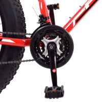 Велосипед підлітковий PROFI EB26POWER 1.0 S26.4 червоний Велосипед підлітковий PROFI EB26POWER 1.0 S26.4 червоний