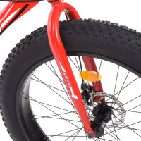 Велосипед підлітковий PROFI EB26POWER 1.0 S26.4 червоний Велосипед підлітковий PROFI EB26POWER 1.0 S26.4 червоний