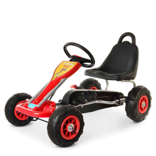 Велокарт дитячий Bambi kart M 1564-3 ручне гальмо Велокарт дитячий Bambi kart M 1564-3 ручне гальмо