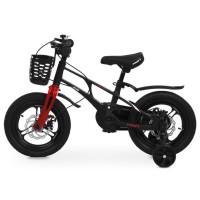 Дитячий двоколісний велосипед Air Pro MB 161059 black 16 дюймів