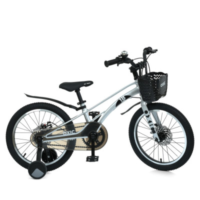 Велосипед дитячий OXIC MB 18OXIC GREY колеса 18 дюймів